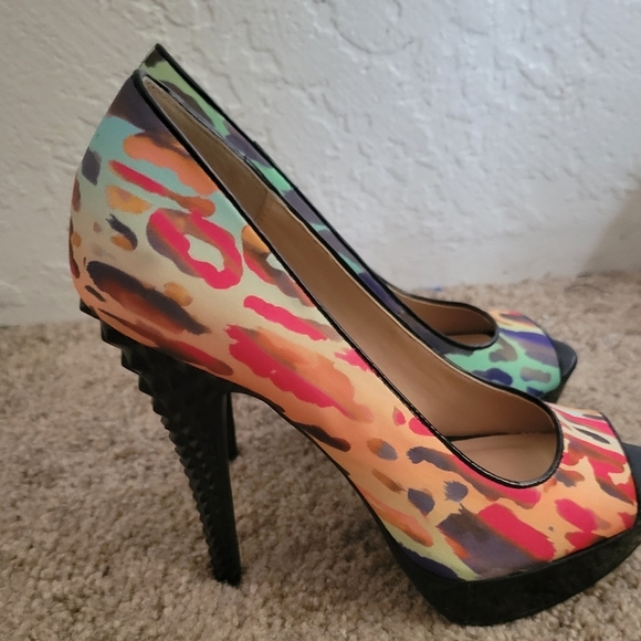 9& CO JJDRAMA Heels Size 7 - Picture 3 of 7